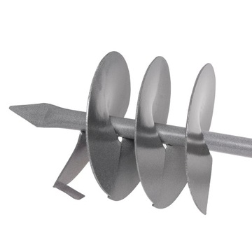 БУРОВАЯ УСТАНОВКА ДЛЯ ПОЧВЫ, 14 см, ПРОЧНЫЙ МЕТАЛЛИЧЕСКИЙ РУЧНОЙ ШНЕК