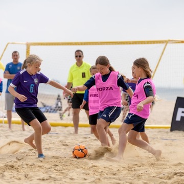 Kamizelki treningowe FORZA [10, S/M] różowe