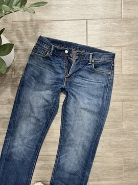 Levis 504 męskie jeans spodnie levi’s 30x34 W30L34