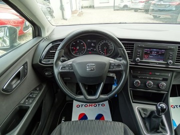 Seat Leon III ST 2.0 TDI CR 150KM 2014 Seat Leon 2.0Tdi, 2014,Bezwypadkowy, zdjęcie 16