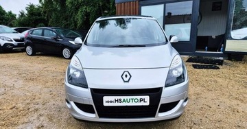 Renault Scenic 2010 Renault Scenic 1.6 16V BENZYNA PANORAMA GRZANE FOTELE klimatyzacja sup, zdjęcie 3