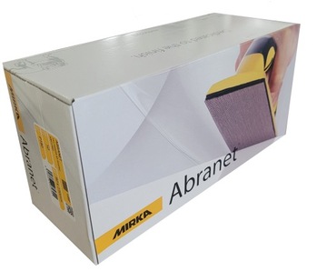 SIATKA ŚCIERNA ABRANET 80x230mm P240 MIRKA 25 SZT.