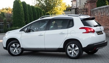 Peugeot 2008 I SUV 1.2 PureTech 110KM 2015 Peugeot 2008 1.2 i 110KM Allure SKora LEdy Navi ALu Pdc Full Serwis Gwaran, zdjęcie 9