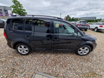 Volkswagen Touran II 1.2 105KM 2011 Volkswagen Touran Hak Grzane Fotele Czujniki Parkowania Alufelgi 1.2, zdjęcie 4
