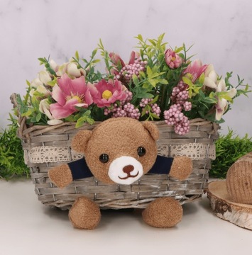 Плюшевый мишка для складного талисмана