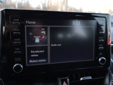 Toyota Corolla XII TS Kombi 1.8 Hybrid 122KM 2021 Toyota Corolla 1.8 Hybrid, Salon Polska, zdjęcie 11