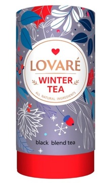 Herbata LOVARE WINTER Tea Sypana 80g ZOBACZ