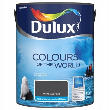 Dulux Kolory Świata Nocna Wyprawa 5l