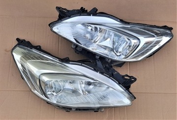 PEUGEOT 508 10-18R LAMPA PRZÓD PRAWA LEWA UK