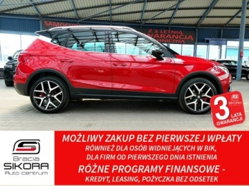 Seat Arona Crossover 1.5 TSI 150KM 2019 Seat Arona FR 1,5 150 KM LED Iwł Krajowy Bezwypad, zdjęcie 1