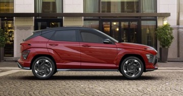 Hyundai Kona I Crossover Electric Facelifting 64 kWh 204KM 2025 Hyundai Kona electric 2025 65kWh 204KM wersja NLine Heat Pump Elektryczny, zdjęcie 2