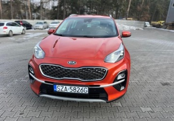 Kia Sportage IV SUV Facelifting 1.6 T-GDI 177KM 2019 Kia Sportage Bogata wersjakrajowkazobacz 1.6 Benzyna 177KM, zdjęcie 2