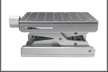 Регулируемый стол для маркировочной машины, ручной подъемник