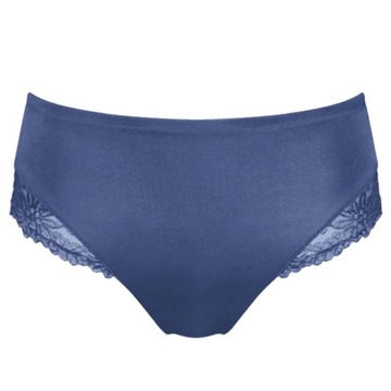 Majtki Triumph Ladyform Soft Maxi 44;Indygo