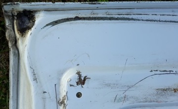 Vito 639 Дверь сдвижная правая, Белый, без аксессуаров