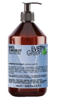 EVERY GREEN SZAMPON PRZECIWŁUPIEŻOWY 500ml+GRATIS