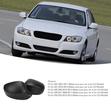 1 пара крышек бокового зеркала 51167205291 Крышка бокового зеркала E2