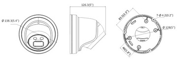 IP-КАМЕРА HIKVISION DS-2CD2386G2-IU (2,8 мм) (C) (ЧЕРНАЯ)