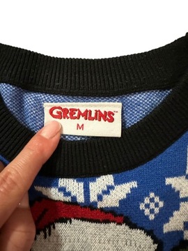 Sweter świąteczny męski GREMLINS r. M