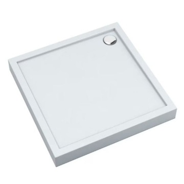 POLSKI BRODZIK AKRYLOWY na podstawie 90x90x12cm