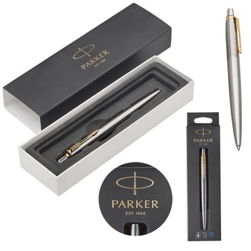 Długopis PARKER Jotter Stainless Steal GT