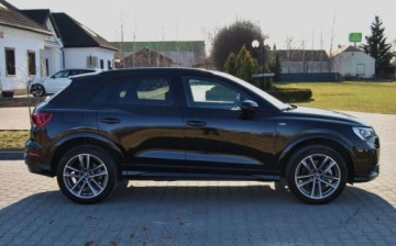 Audi Q3 II 2022 Audi Q3 GWARANCJA, 2022r, S-Line, LED, 4x4, Automat, Bardzo maly przebieg, zdjęcie 23
