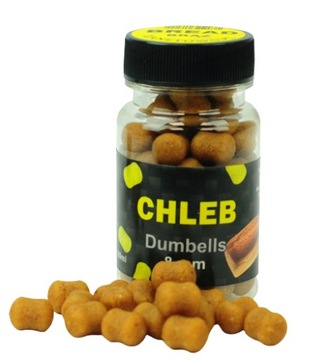 CHLEB BRĄZOWY BREAD BRĄZ DUMBELLS MCKARP 8mm