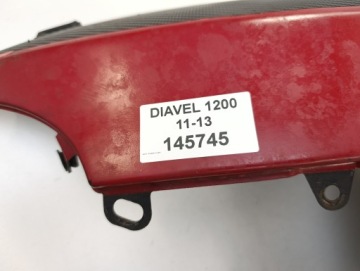 DUCATI DIAVEL 1200 CARBON 11-13 КРЫШКА ЗАЛИВНОЙ ГОРЛОВИНЫ БАКА