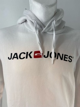 Jack&Jones bluza biała roz. S