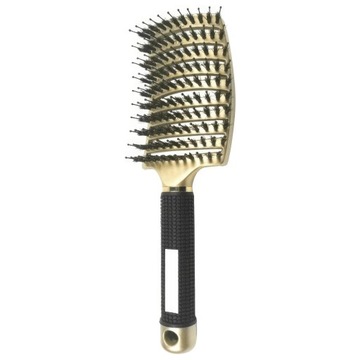 SZCZOTKA DO WŁOSÓW Z WŁOSIEM DZIKA MASUJĄCA PROFIL