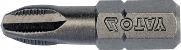 Groty do wkrętarki ph3x25 10 szt YT-04762 YATO