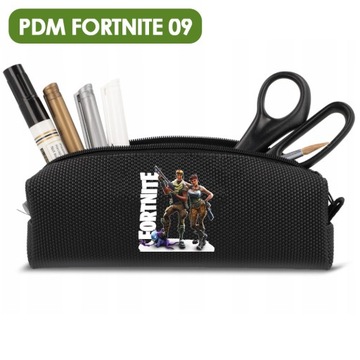 Школьный пенал PEN489 Черный PDM REAL MADRID 04