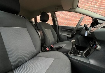 Ford Fiesta VII Hatchback 5d 1.25 Duratec 82KM 2011 Ford Fiesta Klima Isofix Gwarancja w cenie Warszawa VRAL 1.2 Benzyna 82KM, zdjęcie 12