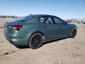 Maserati Ghibli III 2023 Maserati Ghibli 2023, 3.0L, 4x4, MODENA, od ubezpieczalni, zdjęcie 2