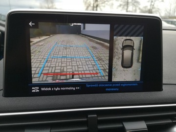 Peugeot 3008 II Crossover 1.5 BlueHDI 130KM 2019 Peugeot 3008 1,5 HDI 130KM Klimatr Navi Parktronik, zdjęcie 15