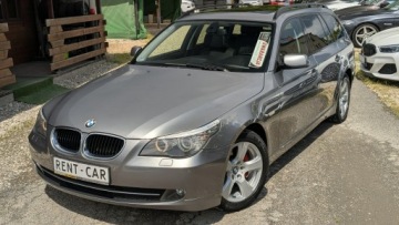 BMW Seria 5 E60 2008 BMW 520 163PS OPŁACONY Bezwypadkowy Automat, zdjęcie 3