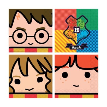Serwetki papierowe Harry Potter 16 szt. 2022