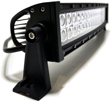 Lightbar pasek 40 LED lukowy für dach combo dalekosiezny roboczy 12V 24V | thumb 9
