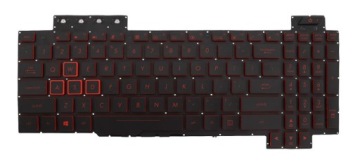 Klávesnice Pro Asus FX504 FX505 FX705 FX504G FX504GD
