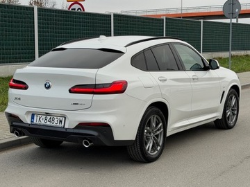 BMW X4 G02 SUV 30i 252KM 2019 BMW X4 30I M SPORT SALON PL 1 WŁ BEZWYPADKOWY MAŁY PRZEBIEG, zdjęcie 2
