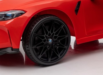 BMW M4 КОЖА, ЭВА, ПИЛОТ Автомобиль с аккумулятором 90 Вт