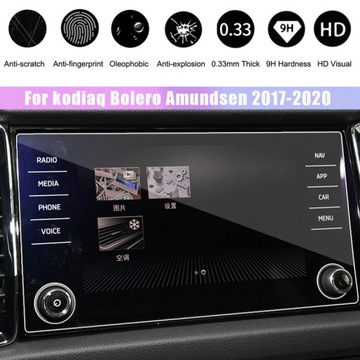 dla Skoda Kodiaq Bolero Amundsen 2017-2020 8-Cal n