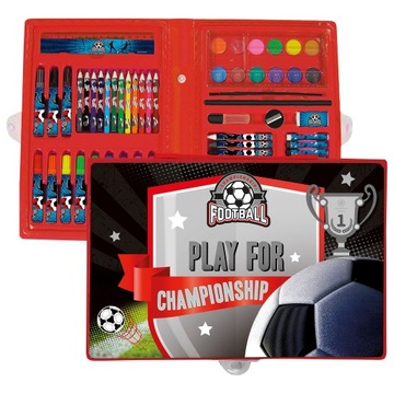 Арт-набор 71 предмет Kidea Ball - 13