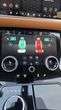 Land Rover Range Rover Velar SUV 2.0 Si4 250KM 2018 Land Rover Range Rover Velar Salon POLSKA Faktura vat23 Niski przebieg BEZ, zdjęcie 26