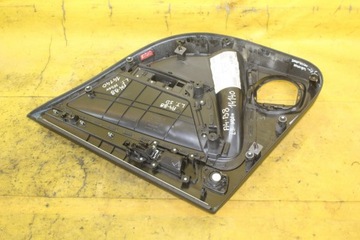 КОМПЛЕКТ ОБИВКИ ДВЕРЕЙ S-LINE АНГЛИЙСКИЙ AUDI A4 B8 4 ПРЕДМЕТА АНГЛИЙСКИЙ