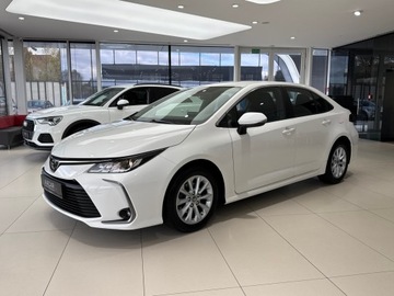 Toyota Corolla XII Sedan 1.5 VVT-i 125KM 2022 Toyota Corolla Comfort / 1 właściciel / Salon Pols