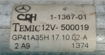 MOTOREK REGULACE SEDADLA PŘEDNÍ MERCEDES W220