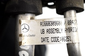 MERCEDES X166 GL350 CDI 2017 LHD A/C WAZ KLIMATIZACE PŘÍVOD TRUBKY