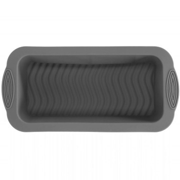 БОЛЬШАЯ СИЛИКОНОВАЯ ФОРМА ДЛЯ ВЫПЕЧКИ ХЛЕБА, ПАШТОВ, ТОРТОВ, ЗАГРУЗКА С АНТИПРИГАРНЫМ ЗАГРУЗКОЙ