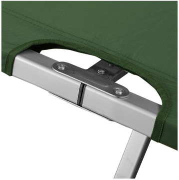 ТУРИСТИЧЕСКАЯ СКЛАДНАЯ КАНАДСКАЯ КРОВАТЬ, НАГРУЗКА ДО 160 кг MFH 197x69